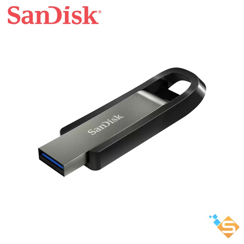 USB 3.2 / 31. SanDisk Extreme Go CZ810 256GB 128GB 64GB Tốc Độ Cao Tới 400MB/s - Bảo Hành Chính Hãng 5 Năm