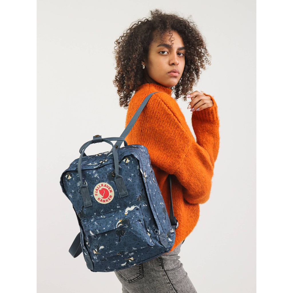 Ba lô FJALLRAVEN Kanken Art CHÍNH HÃNG 27x13x38cm