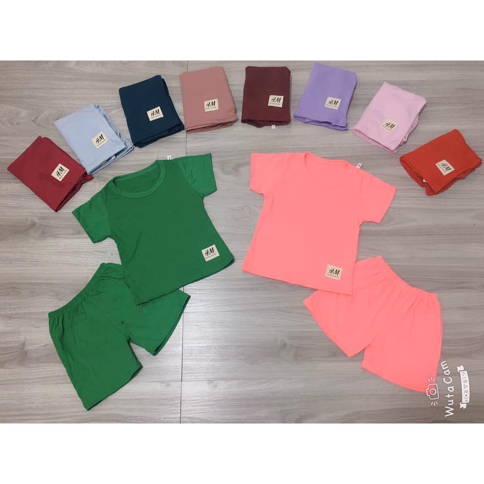 Bộ mặc nhà chất cotton mát mẻ