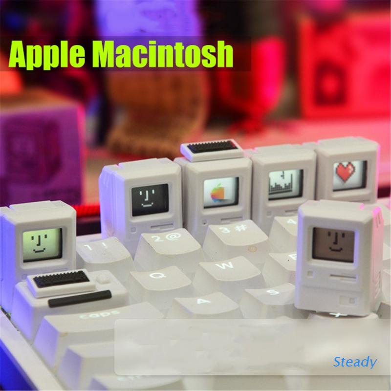Nút bàn phím 80's -MAC Macintosh phong cách cổ điển cho bàn phím cơ ESC+1.5U
