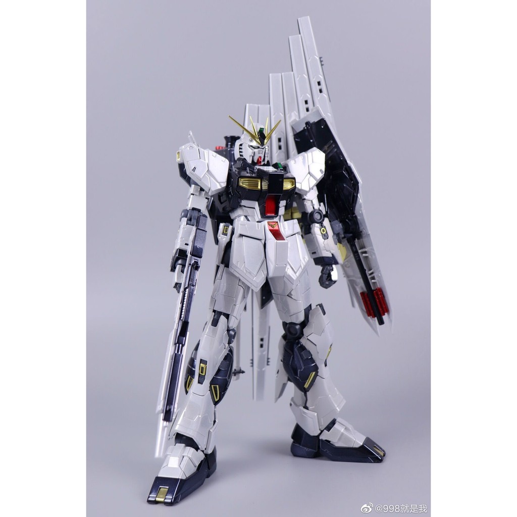 Mô hình gunpla mg 6619s Rx 93 Nu Gundam Coating