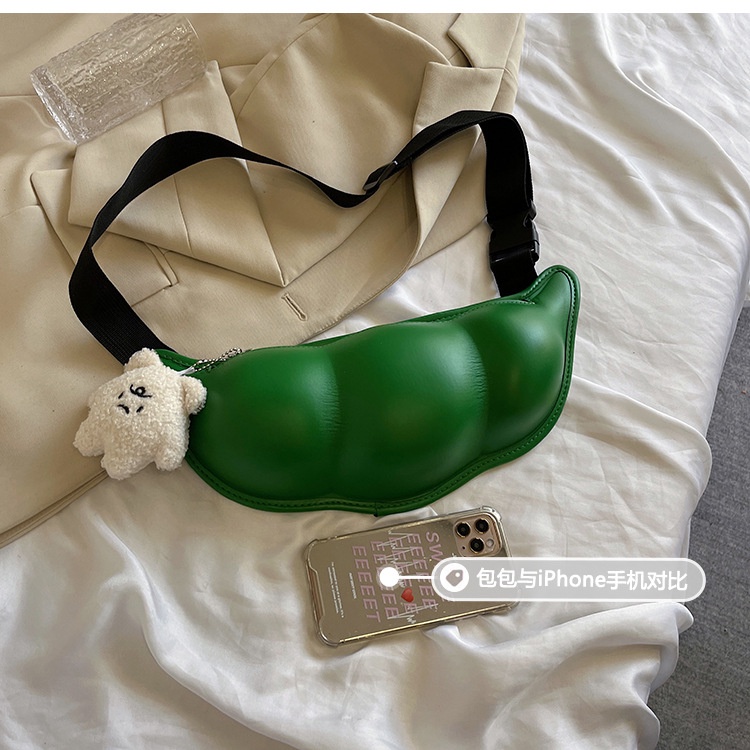 Túi Đeo JASMIN NOIR Chéo Da PU Phối Tua Rua Xinh Xắn Cho Nữ