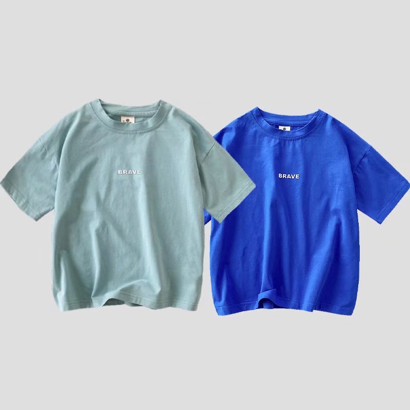 Áo thun BXPB tay ngắn in chữ thời trang mùa hè cho nam