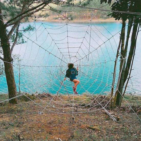 [EVoucher Vietravel] Đà Lạt: Trekking – BBQ – Chèo Thuyền Sup Hồ Tuyền Lâm