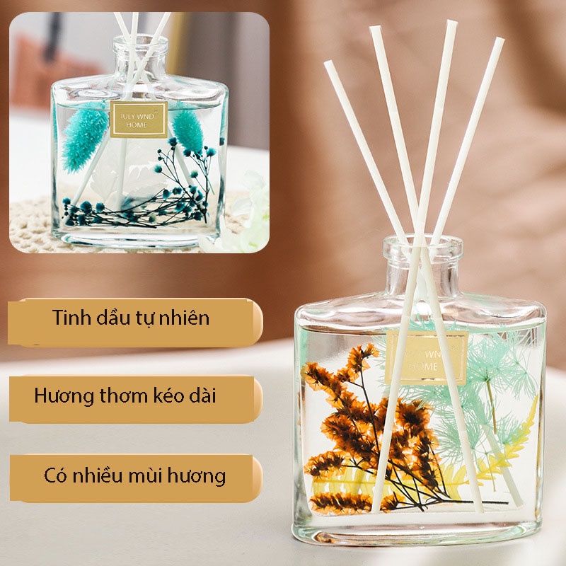 Tinh Dầu Thơm Phòng Thiên Nhiên ANDU 120ml  Que Gỗ Tự Khuếch Tán khử mùi không khí