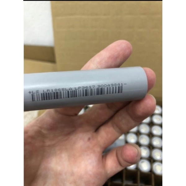 Pin LiShen LS cũ tháo khối, 2500mAh xả 10A