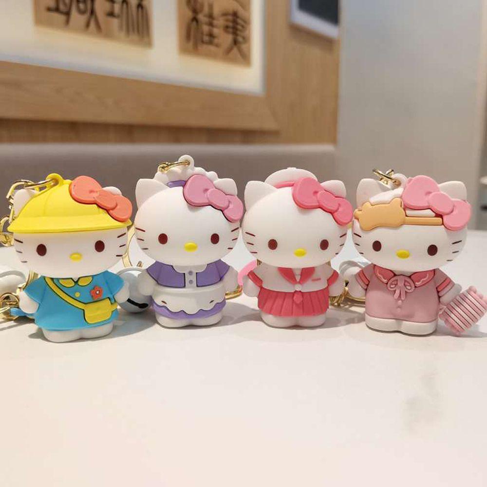 Móc Khóa Hình Mèo Hello Kitty Dễ Thương