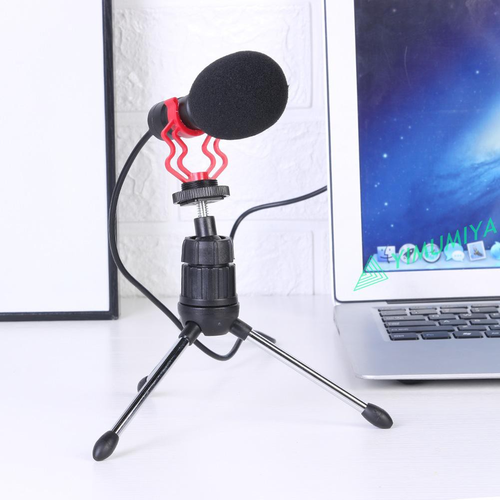 Mic Thu Âm Đa Hướng Có Dây Kết Nối Usb