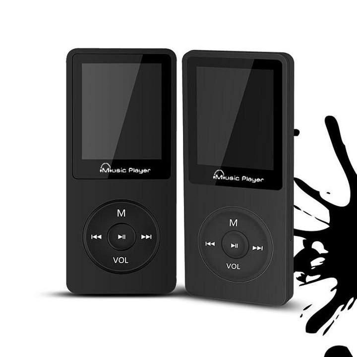 Máy nghe nhạc MP3 F8 (8GB) - Hỗ trợ nghe nhạc lossless