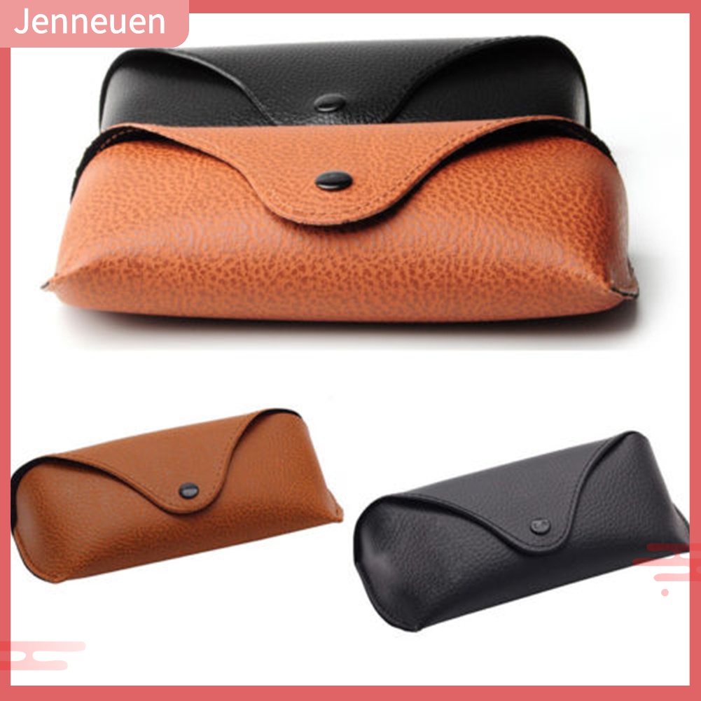 Hộp Đựng Mắt Kính Giả Da Phong Cách Unisex