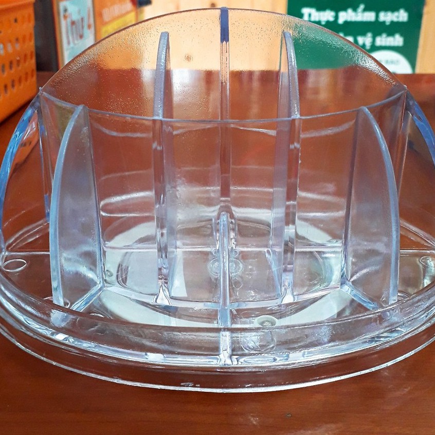 Khay cắm bút để bàn mã 176 xoay 360 độ giao màu ngẫu nhiên
