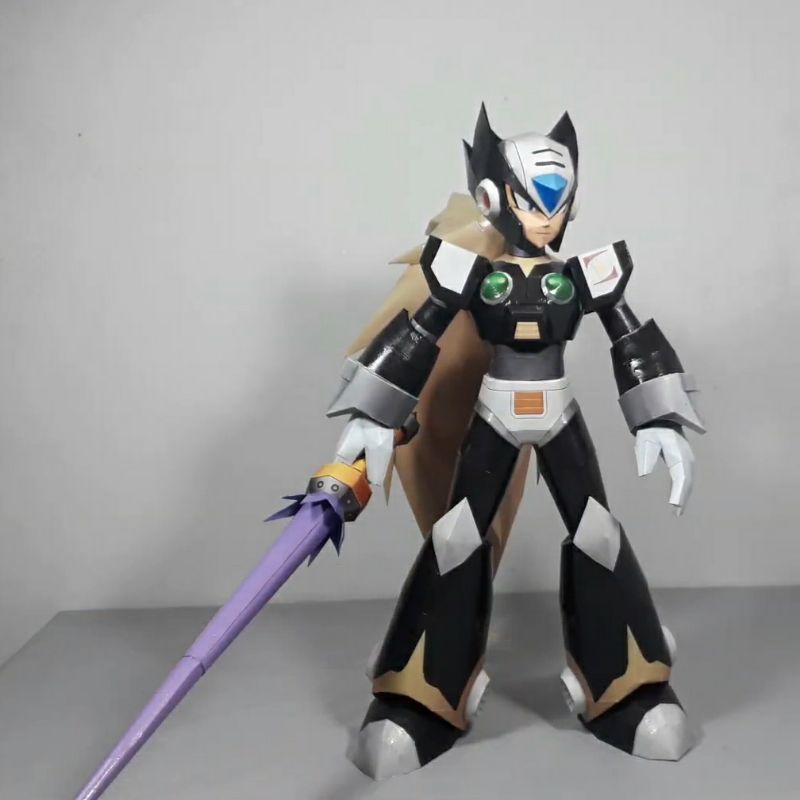 Mô hình giấy Game  ZERO