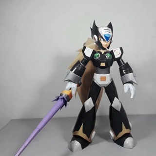 [3 màu] Mô hình giấy Game [MEGAMAN] ZERO