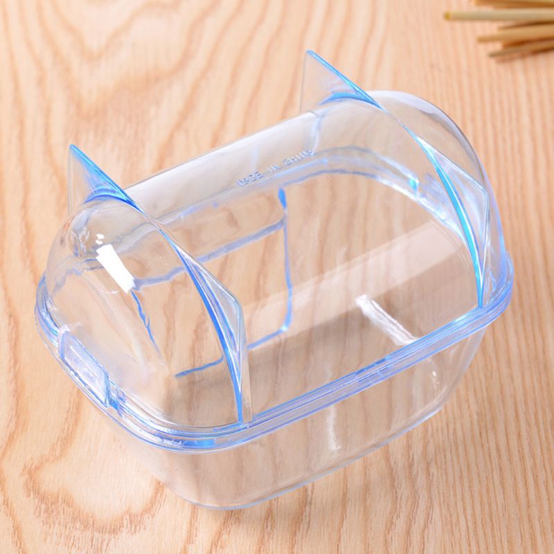 Bồn Tắm Cát Bằng Nhựa Trong Suốt Cho Chuột Hamster