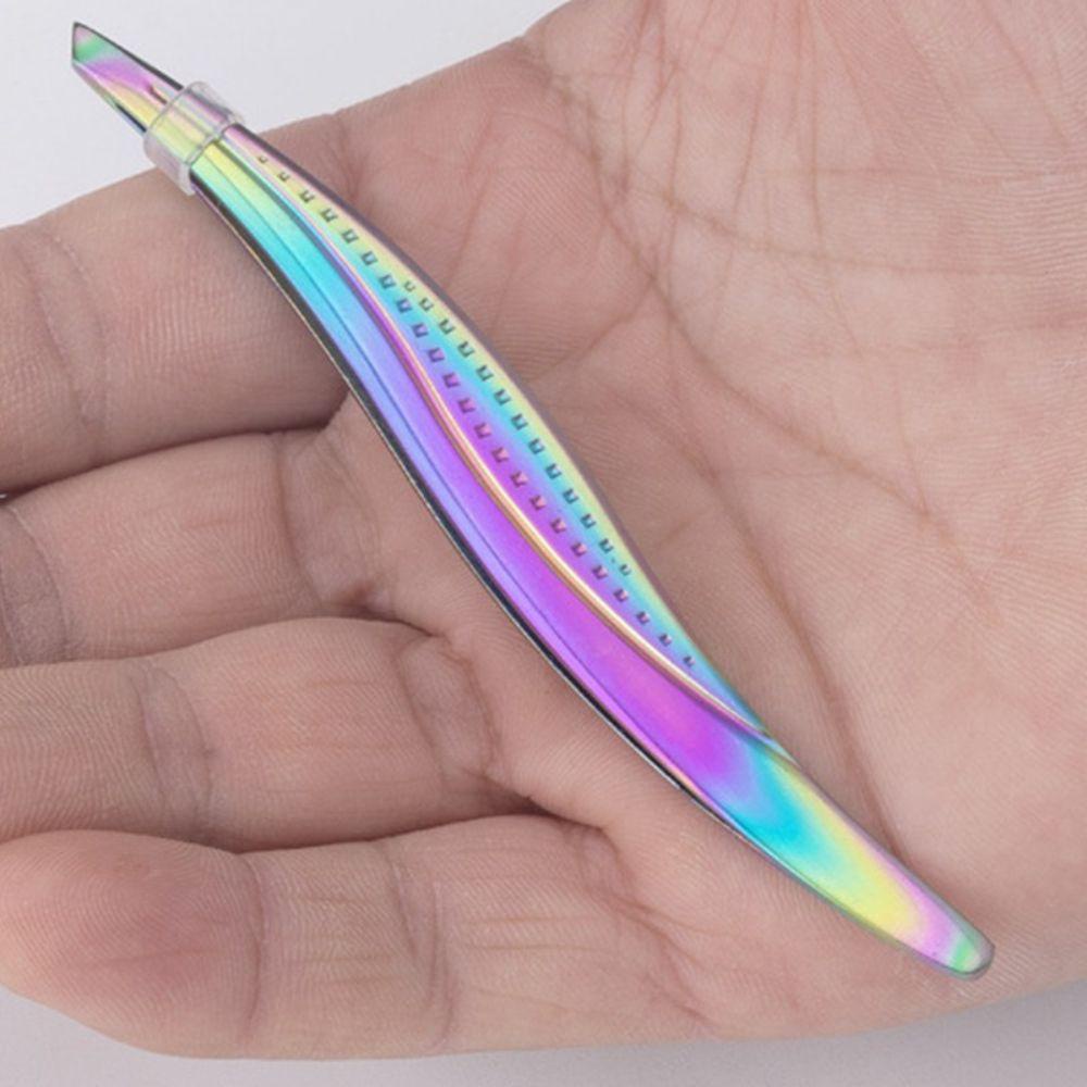 OCEANMAP Nhíp Tỉa Lông Mi / Lông Mày Bằng Thép Không Gỉ Chuyên Nghiệp