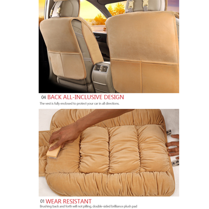 Tấm bọc ghế xe hơi SEAMETAL mềm mại đa năng thích hợp cho xe SUV sedan