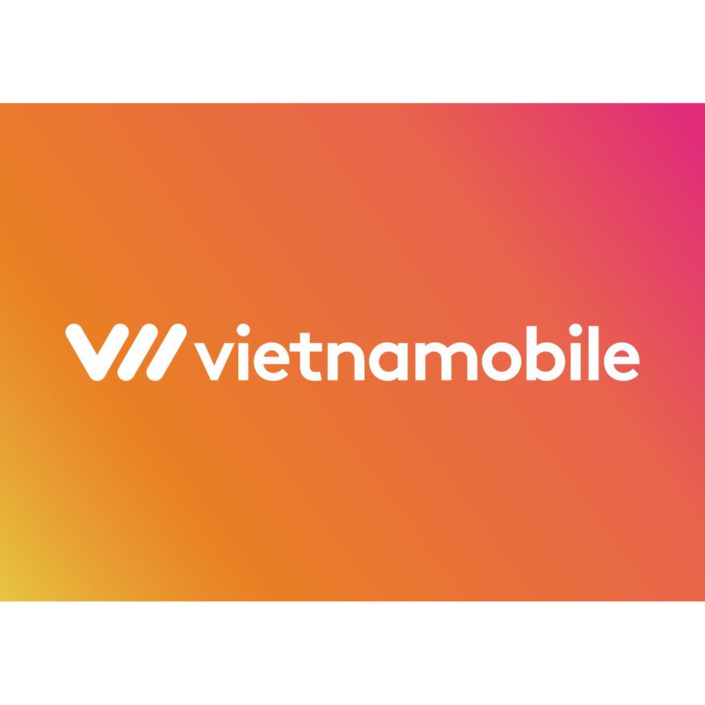 Sim S-Vibes SV20 Miễn phí Gọi nội mạng 6GB Data 4G Vietnamobile - Mua 1 tặng 1 sim gift