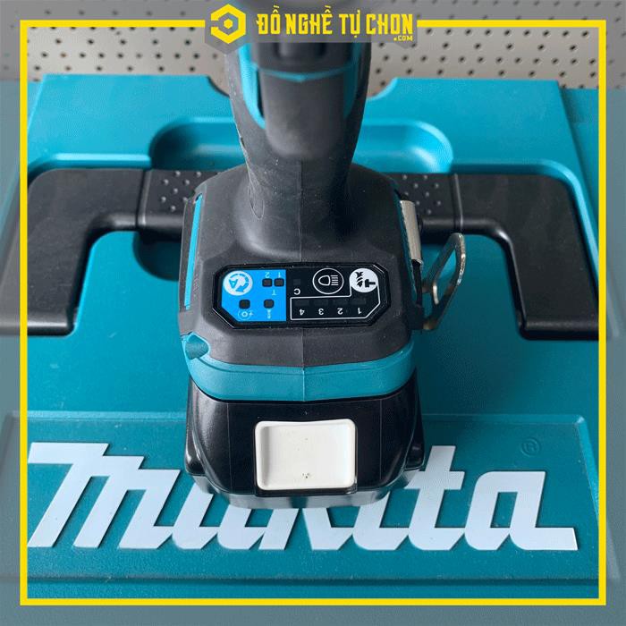 Máy vặn vít dùng pin (18V) Makita - DTD171RTJ