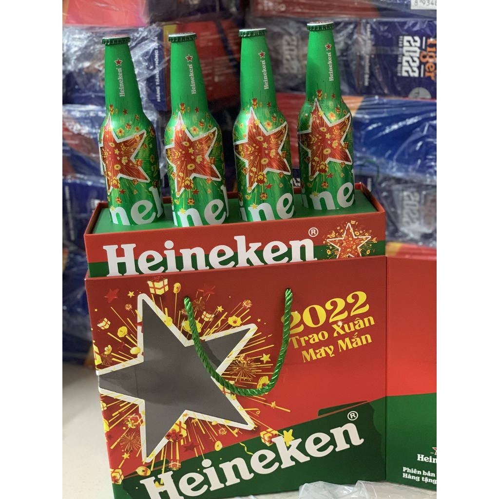 [Q.3] QUẬN 3 [HỎA TỐC] [ĐỘC QUYỀN SHOPEE] [TẾT] BỘ QUÀ TẶNG HEINEKEN BỘ QUÀ TẶNG TIGER HỘP QUÀ KEN HỘP QUÀ TIGER