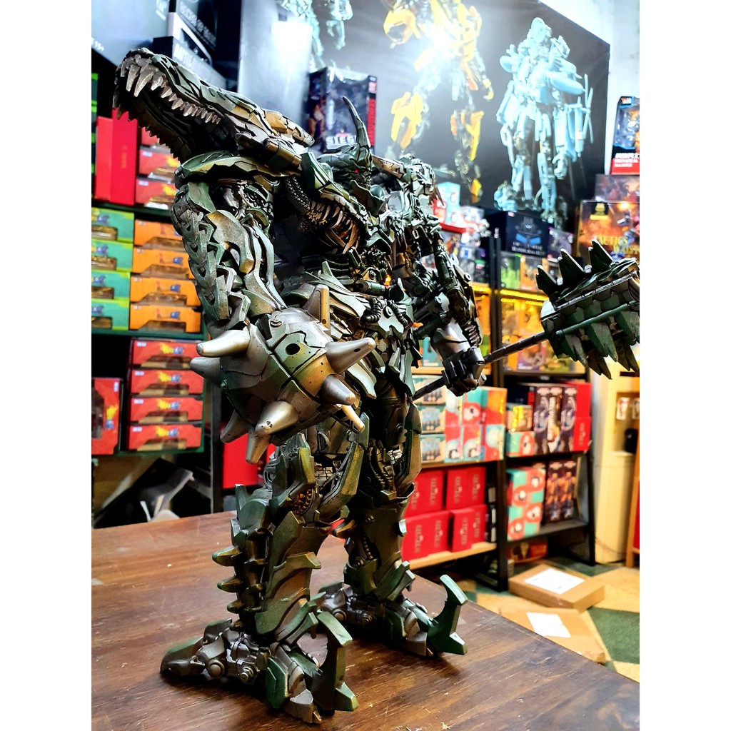 Mô hình Robot biến hình Khủng Long Grimlock LS-05, LS05S Oversized