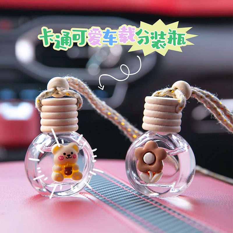 Phụ Kiện Treo Trang Trí Xe Hơi Hình Hoạt Hình Đáng Yêu
