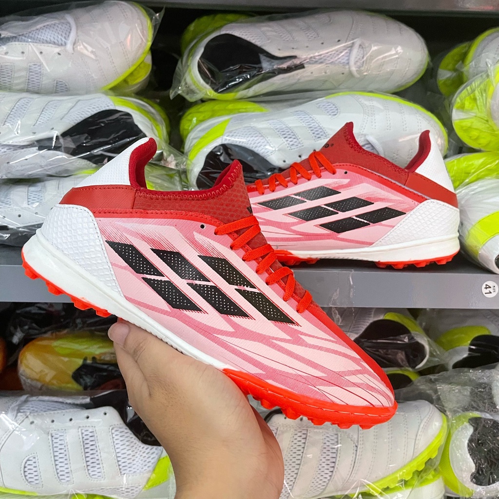 Giày đá bóng sân cỏ nhân tạo X-runner thương hiệu WIN chính hãng, khẩu full đế form ôm chân và mềm tặng kèm bó gối Mã ĐH