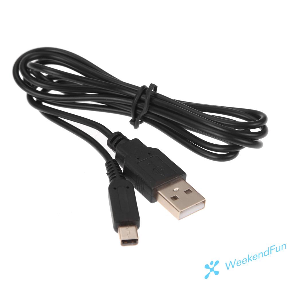 Dây cáp sạc USB dài 1.2m chuyên dụng cho Nintendo 3ds Dsi Ndsi