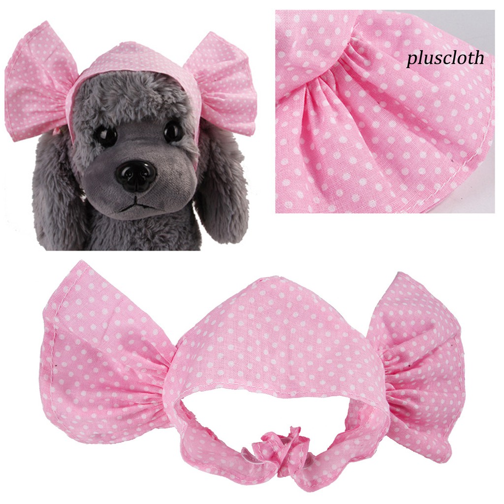 Nón Tai Mèo Dễ Thương Cho Thú Cưng