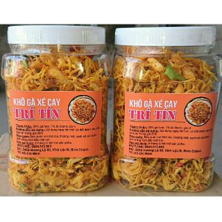 500gr khô gà  GÀ LÁ CHANH LOẠI 1 ( Giòn ngon - Đậm vị )