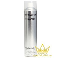 [Hot]-[320ml] Gôm Xịt Tóc Tạo Kiểu Tự Nhiên Buttrelfy Shadow