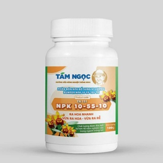 Phân Bón Lá NPK 10-55-10 Tám Ngọc - TN151 Hũ 100g