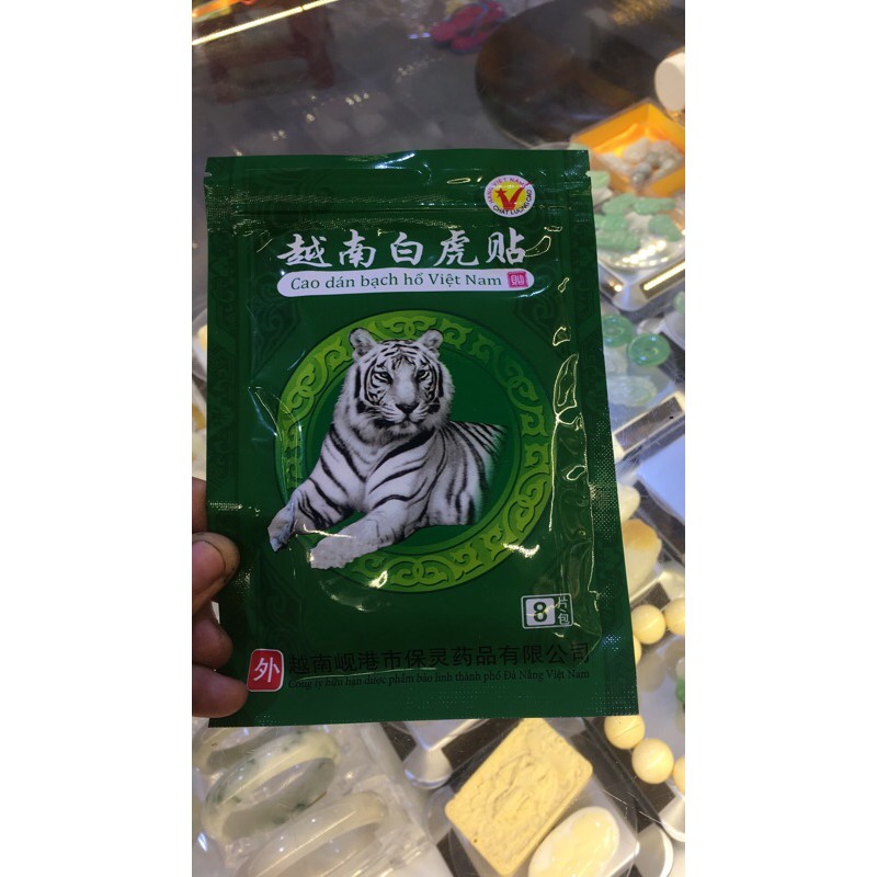 Dầu cù là- cao dán hổ trắng