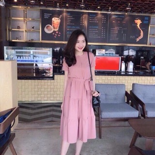 Váy mango 3 tầng