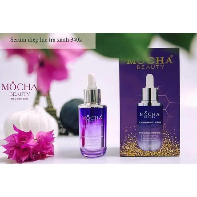 Serum diệp lục MOCHA