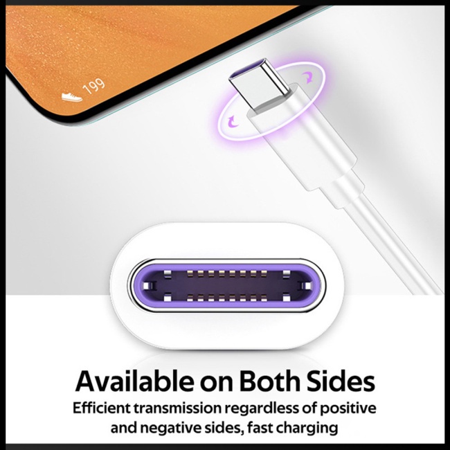 Dây Cáp Sạc Usb 3.1 5a Chất Lượng Cao