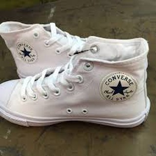 (FreeShip + Box) Giày converse chuck 2 trắng Full cổ cao