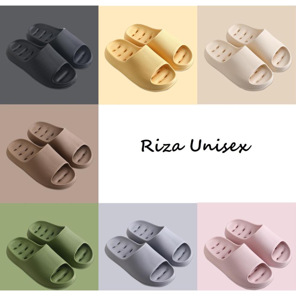 Dép Độn Đế Riza Unisex Siêu Nhẹ