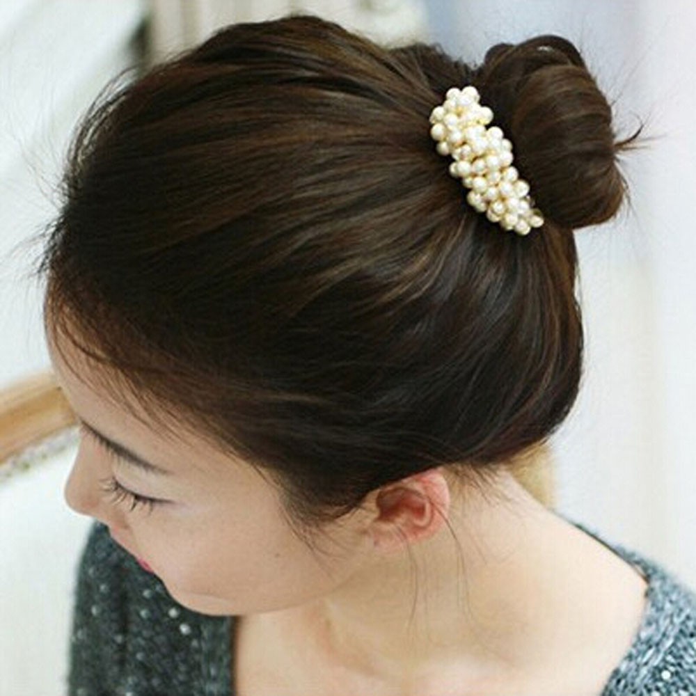 Dây Buộc Tóc Kiểu Dáng Thanh Lịch Cho Nữ