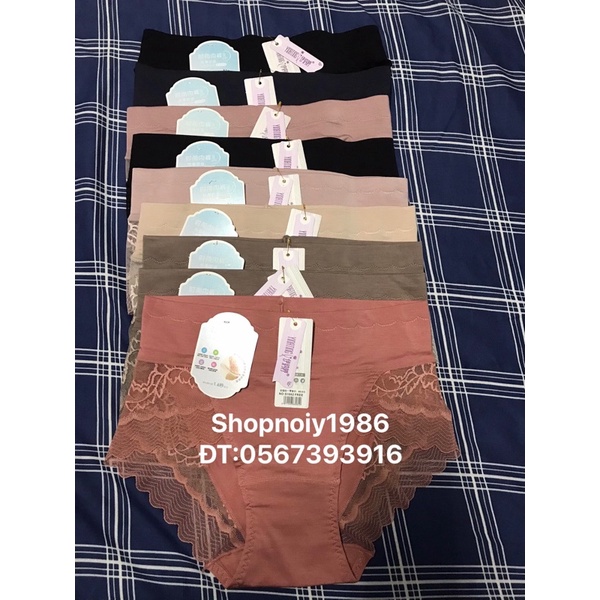 [NEW HOT] QUẦN LÓT LƯNG CAO COTTON CAO CẤPvideo Shop tự quay