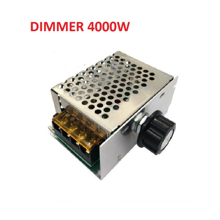 MẠCH DIMMER Điều Chỉnh Điện Áp AC 220V 4000W