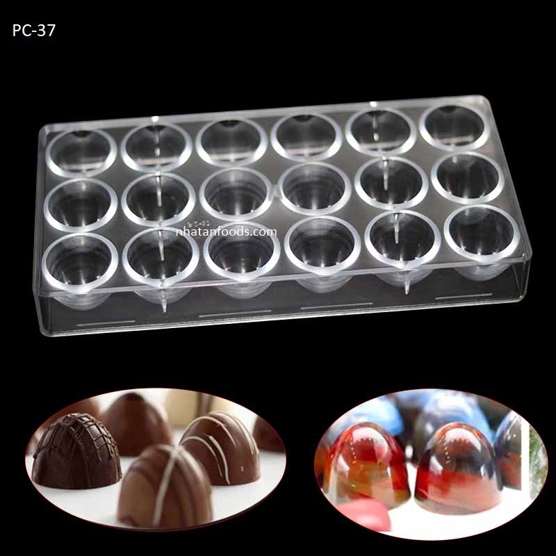 PC37 - Khuôn socola bonbon hình chóp