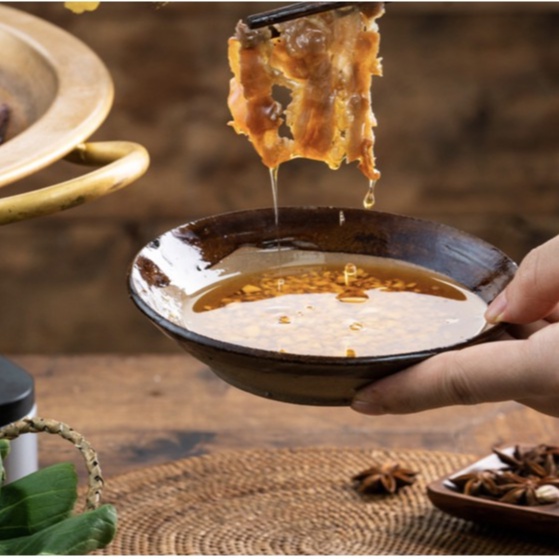 Dầu mè chấm lẩu Tứ Xuyên gói nhỏ 70ml