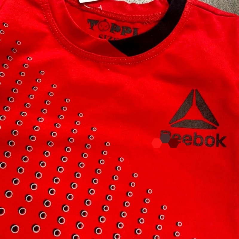 Bộ bé trai thể thao cotton Ree.bok