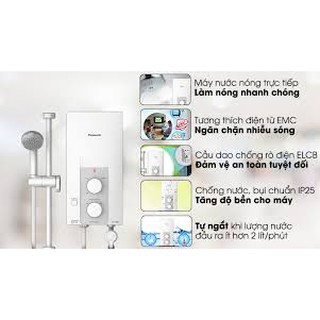 Máy nước nóng Panasonic DH-3RL