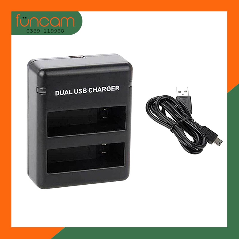 Dock sạc đôi Gopro 4 Silver, Gopro 4 Black | BigBuy360 - bigbuy360.vn