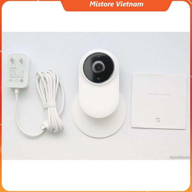 CAMERA WIFI GIÁM SÁT XIAOMI MI HOME SECURITY BASIC 1080P QDJ4047GL