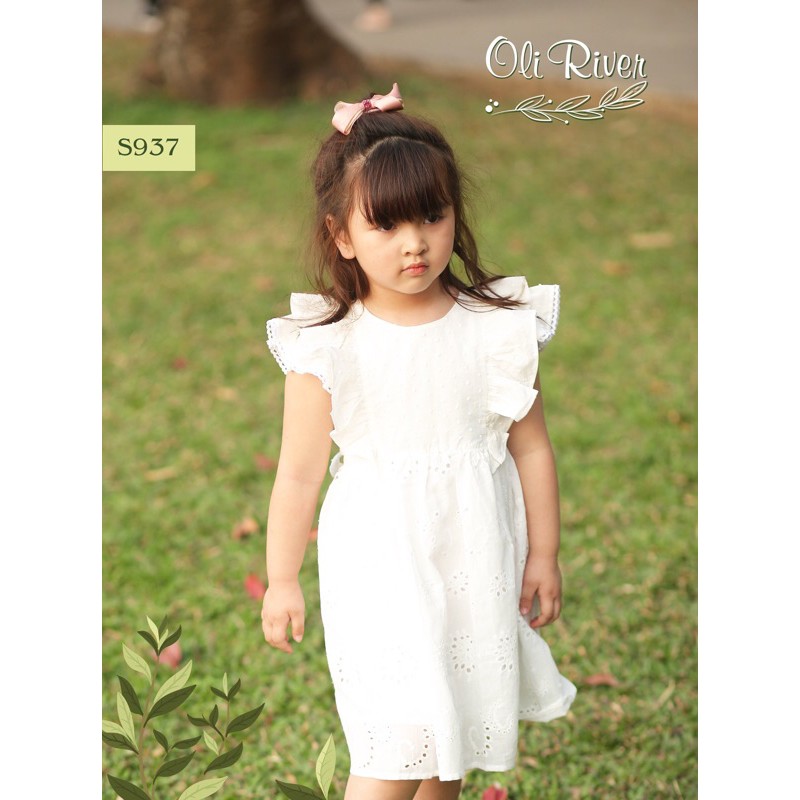 VÁY ĐẦM CÁNH TIÊN THƯƠNG HIỆU OLI RIVER