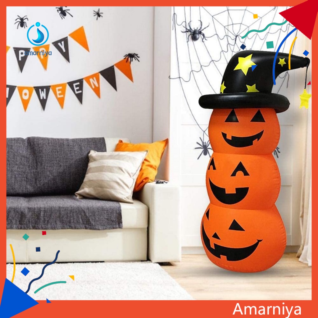 Quả Bí Ngô Bơm Hơi Dùng Trang Trí Tiệc Đa Năng