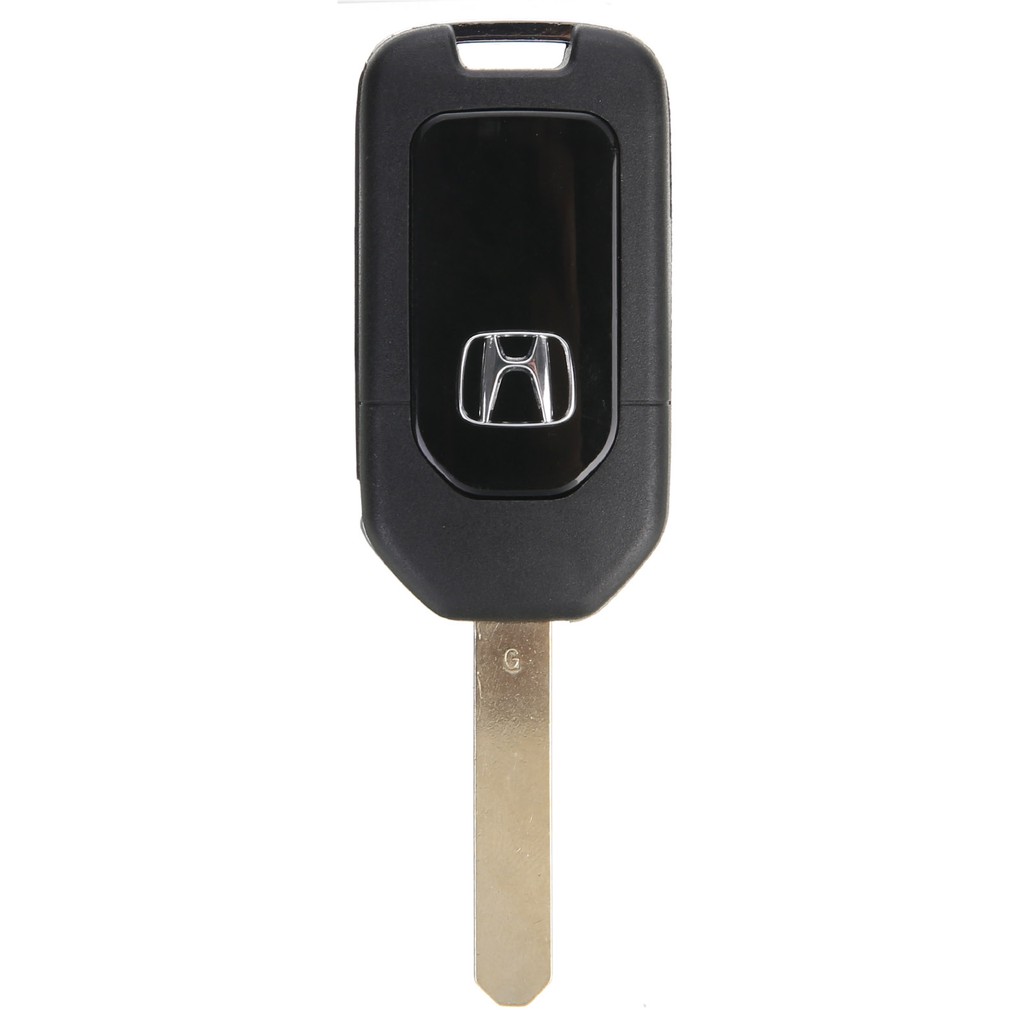 Vỏ chìa khóa điều khiển từ xa 3 nút bấm gập được cao cấp dành cho xe hơi honda civic city vezel xrv