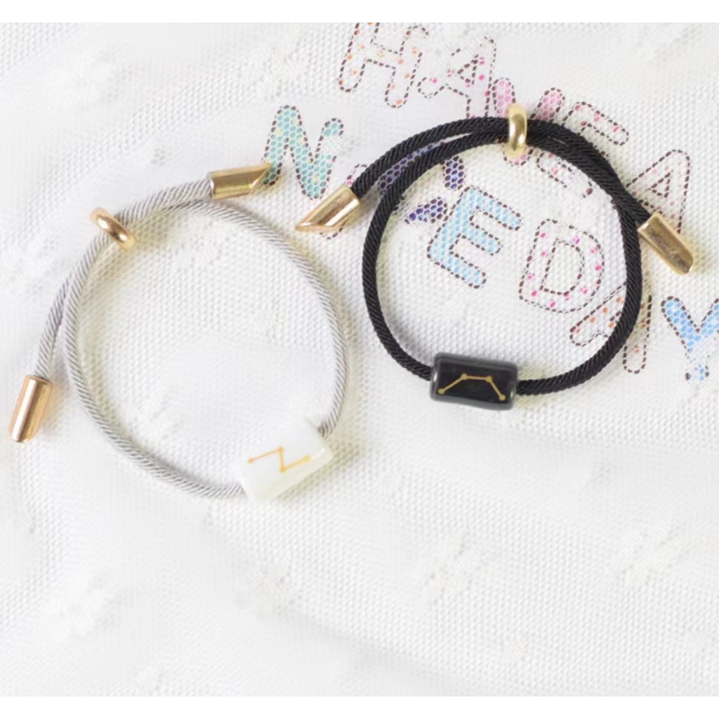 Vòng Đeo Tay Họa Tiết Chòm Sao Mười Hai Chòm Sao Làm Quà Tặng Sinh Nhật